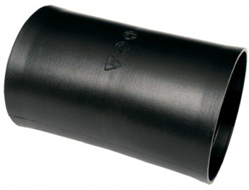 Муфта быстросъемная для двустенных труб EKF-Plast Д=110 черный фото Муфта быстросъемная для двустенных труб EKF-Plast Д=110 черный картинка